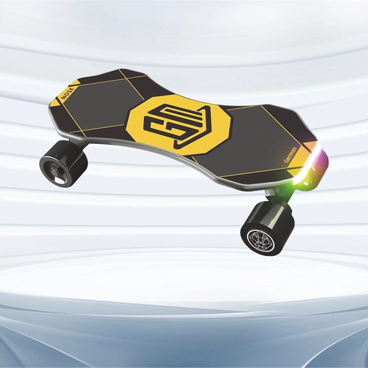4 hjul intelligenta skateboards