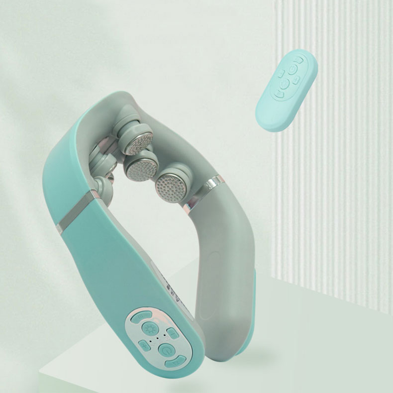 Elastisk nackmassage med värme