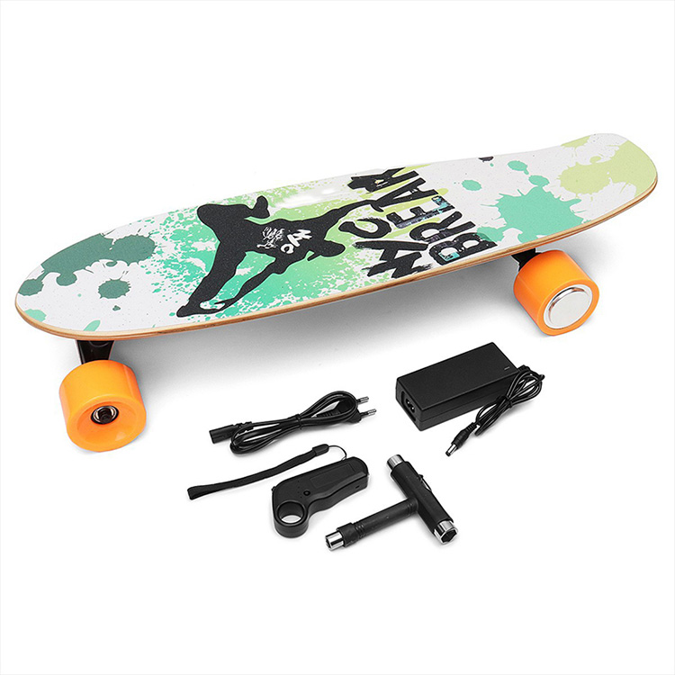 Vikbara 2 hjul elektriska intelligenta skateboards