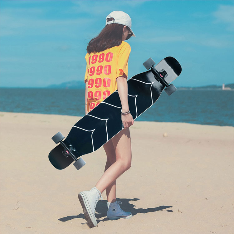 Fällande 4 hjul intelligenta skateboards