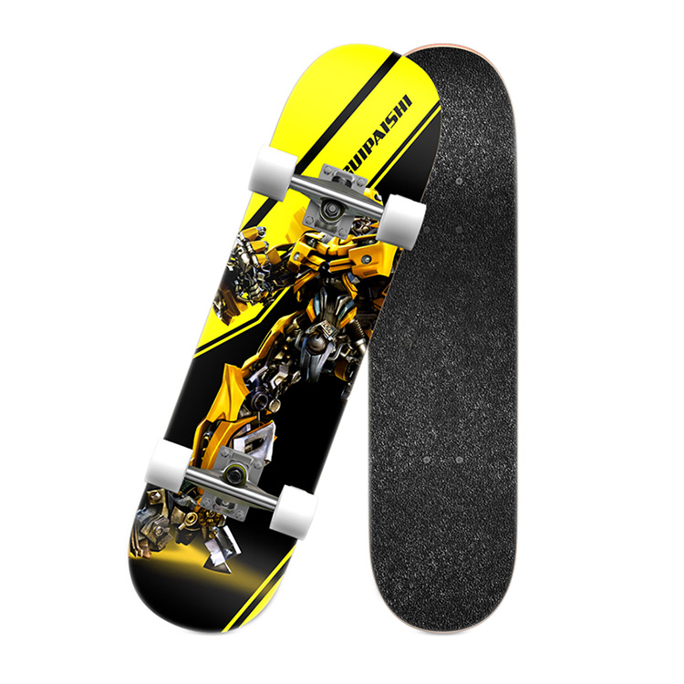 Folding Kids 4 Wheels elektriska intelligenta skateboards