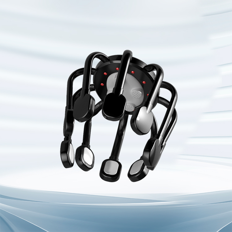 Tiotals intelligent huvudmassager