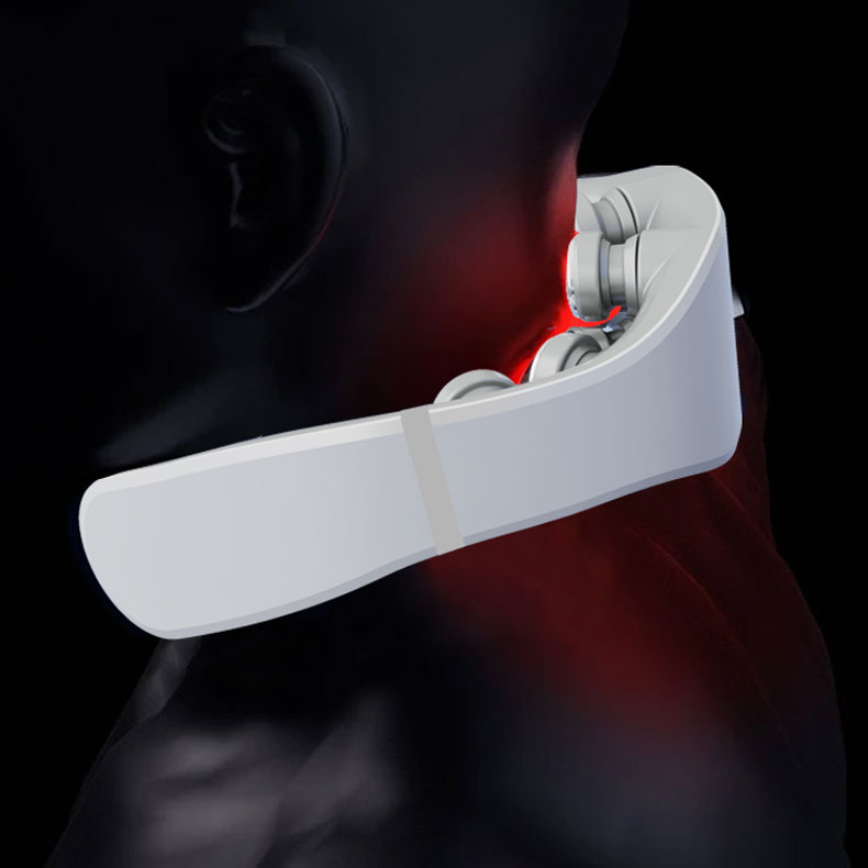 Tiotal terapi knådande nackmassage